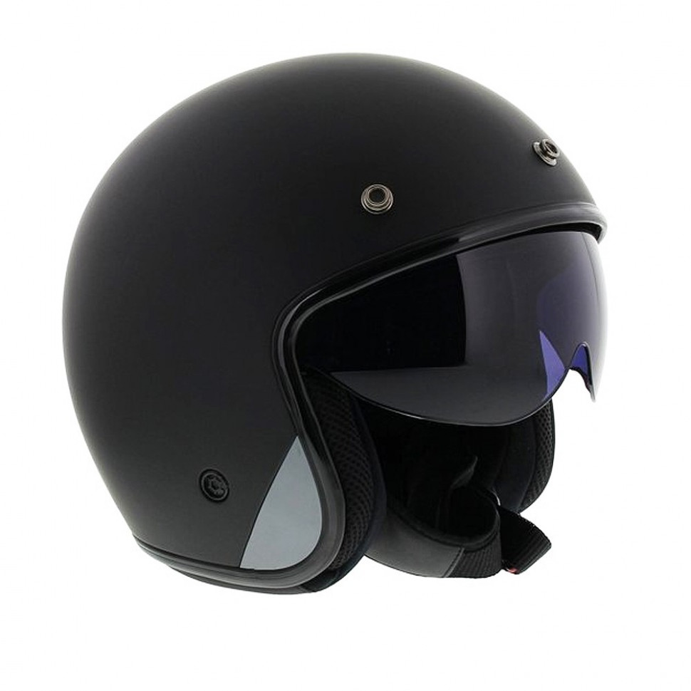 Мотошлем LS2 OF601 Bob Solid Matt Black