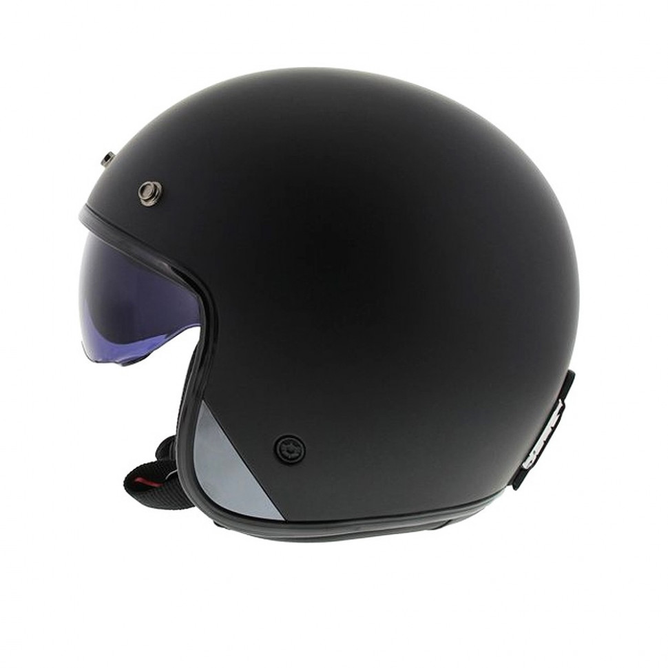 Мотошлем LS2 OF601 Bob Solid Matt Black