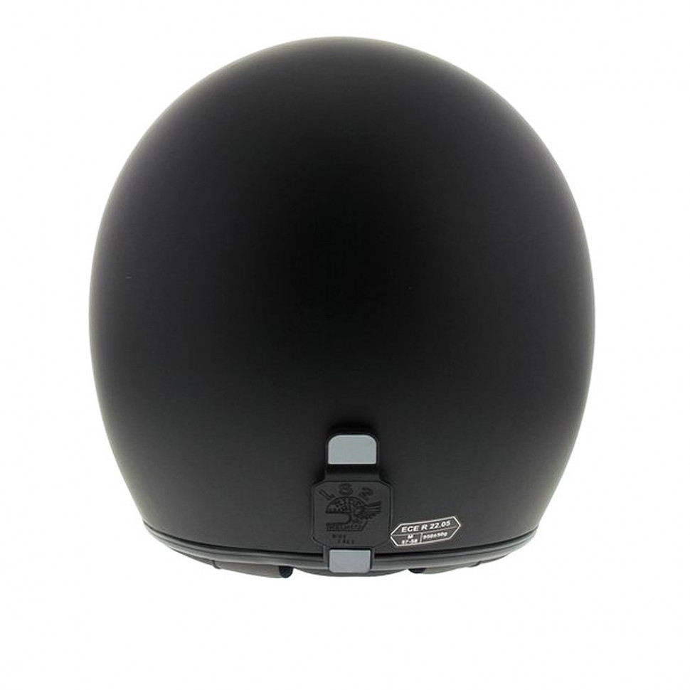 Мотошлем LS2 OF601 Bob Solid Matt Black