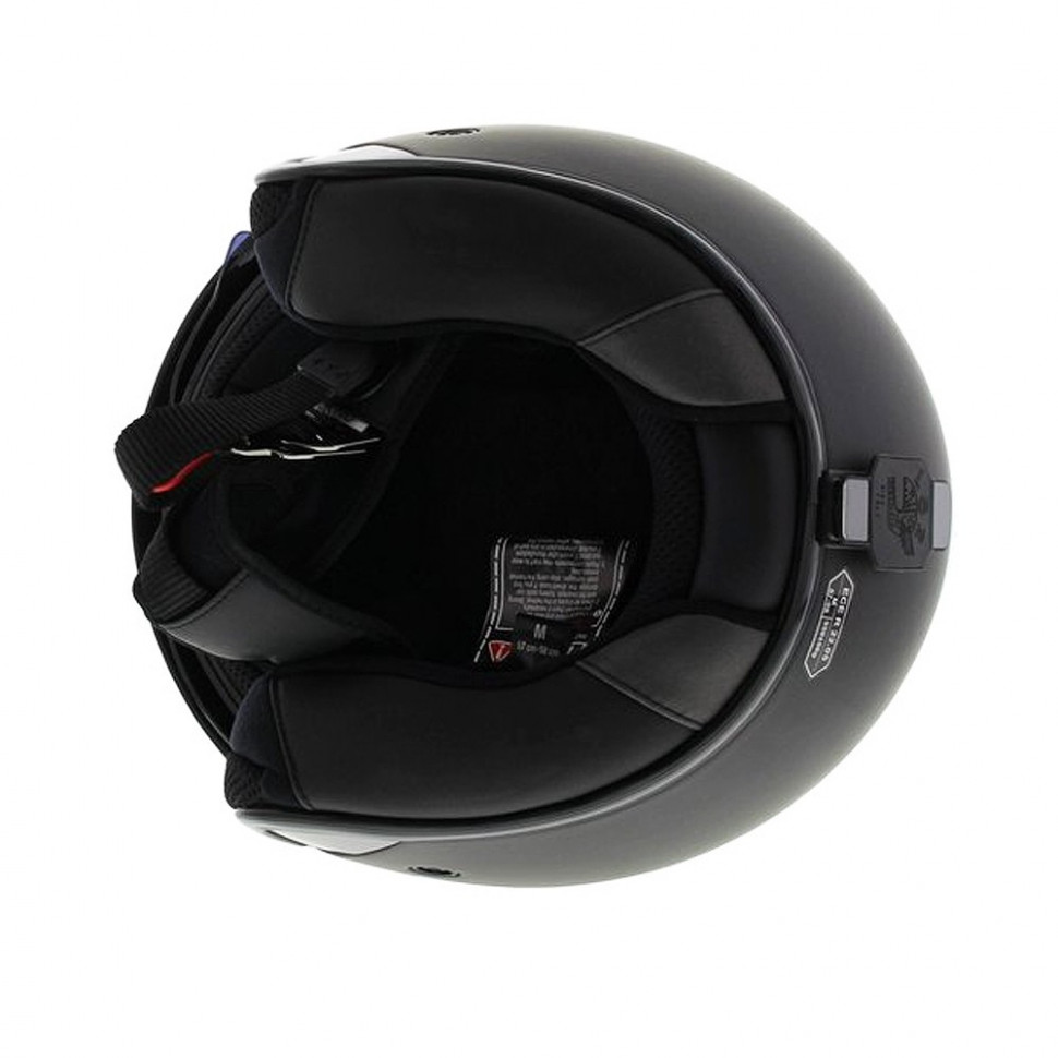 Мотошлем LS2 OF601 Bob Solid Matt Black