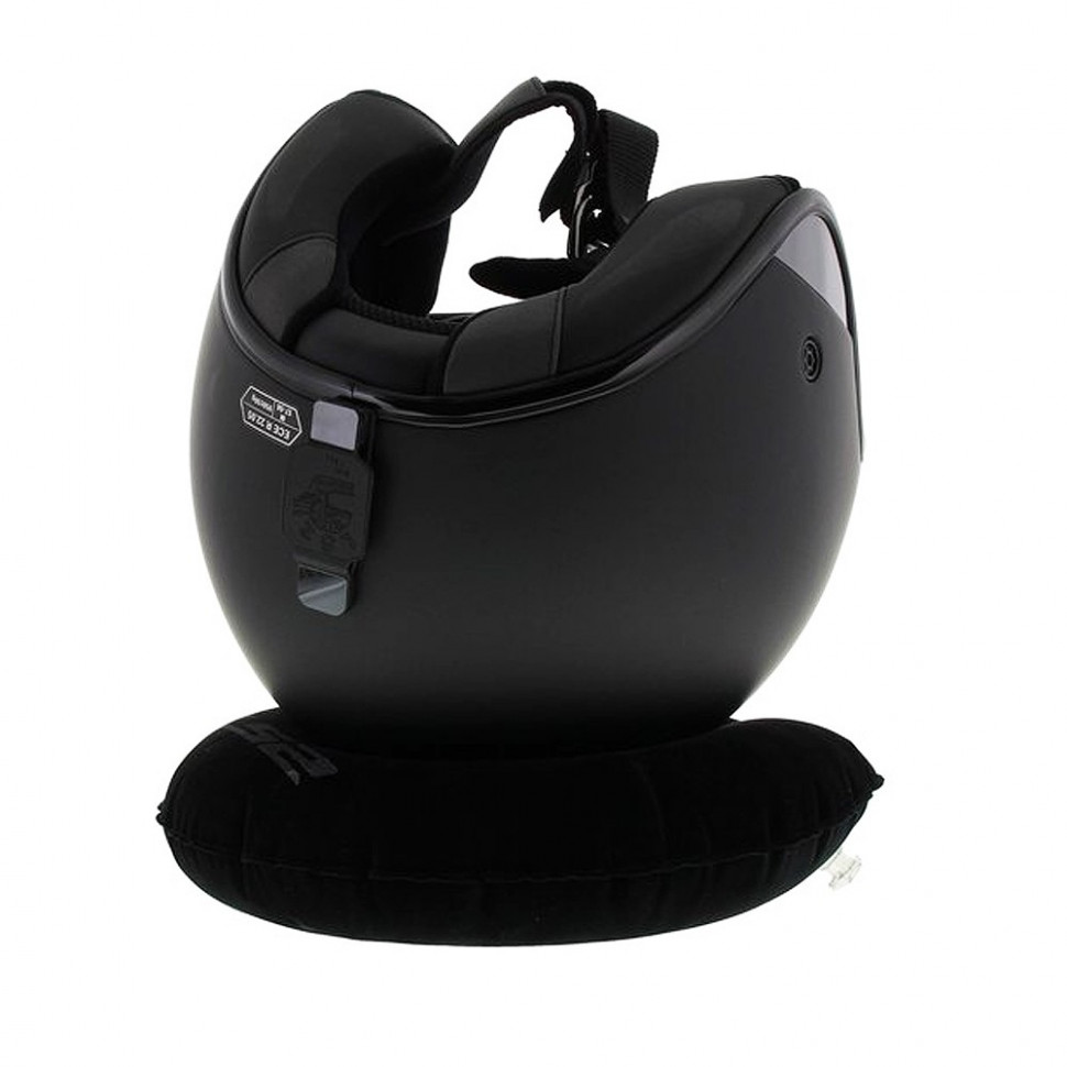 Мотошлем LS2 OF601 Bob Solid Matt Black