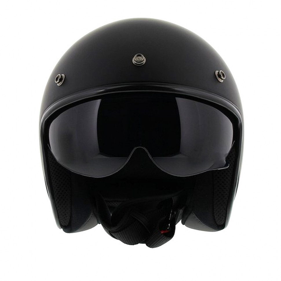 Мотошлем LS2 OF601 Bob Solid Matt Black