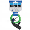 Трос протиугінний Oxford Bumper Cable Lock 600mm x 6mm Green (OF04)
