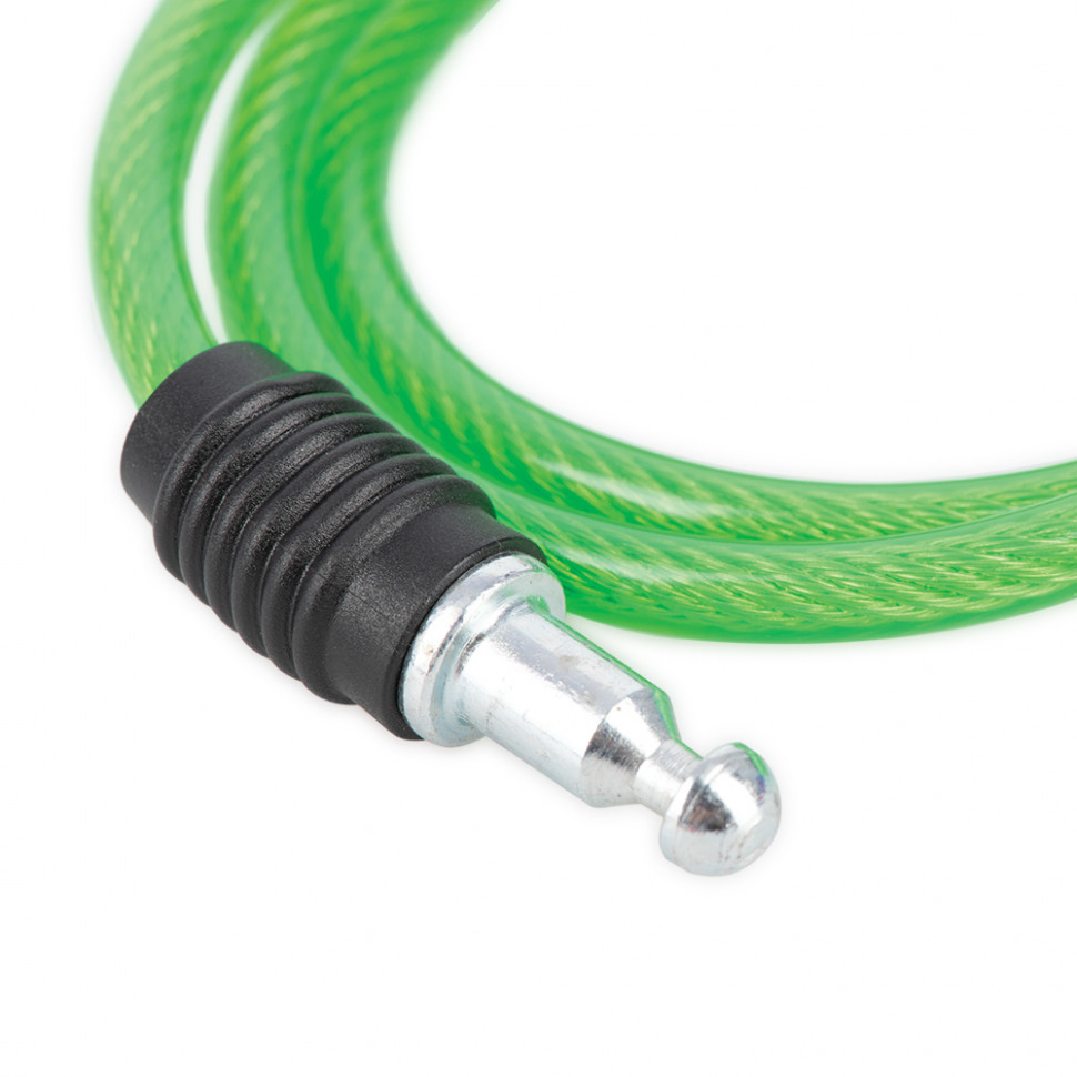 Трос противоугонный Oxford Bumper Cable Lock 600mm x 6mm Green (OF04)