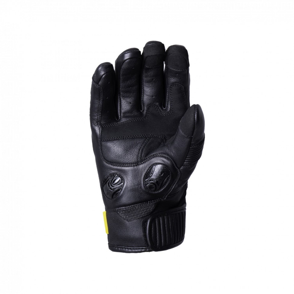 Мужские мотоперчатки Knox Hanbury Black/Denim