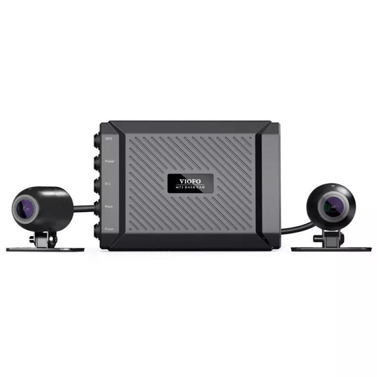 Мото видеорегистратор VIOFO MT1 с GPS и двумя камерами