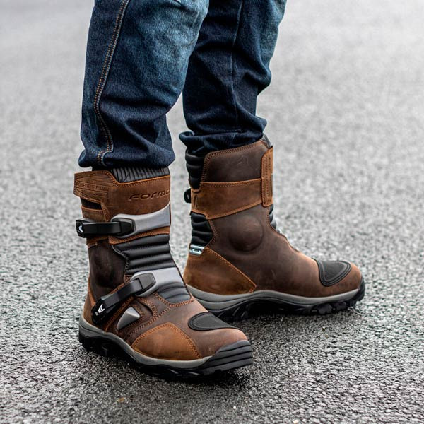 Мотоботы Forma Adventure Low Brown