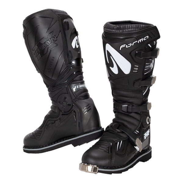 Мотоботы Forma Terrain TX Black