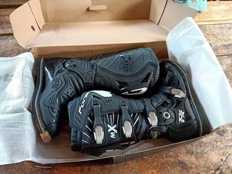 Мотоботы Forma Terrain TX Black