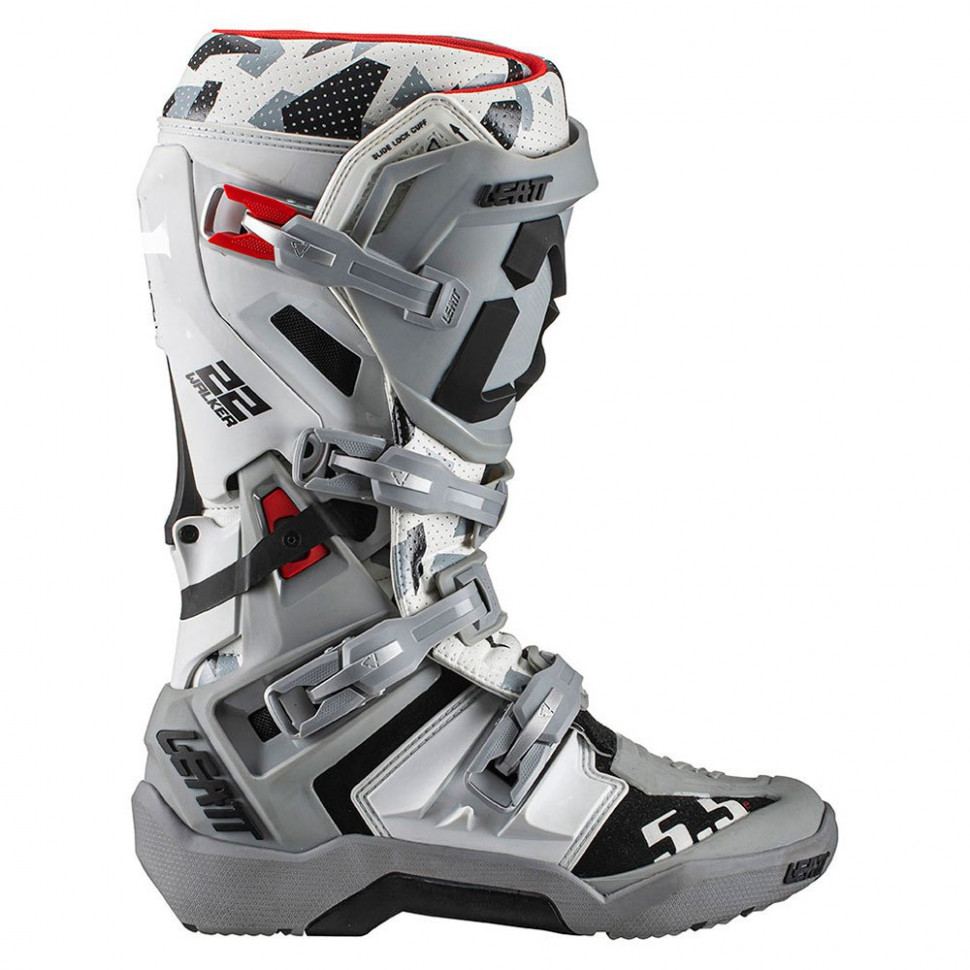 Мотоботы Leatt GPX 5.5 Flexlock Boot Enduro Graphene