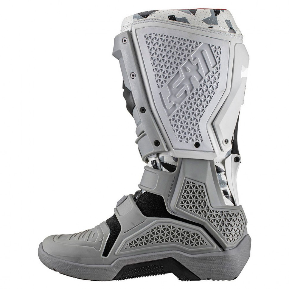 Мотоботы Leatt GPX 5.5 Flexlock Boot Enduro Graphene