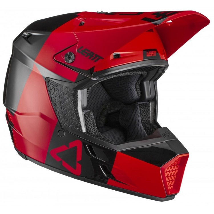 Мотошлем Leatt Helmet GPX 3.5 V21.3 Red