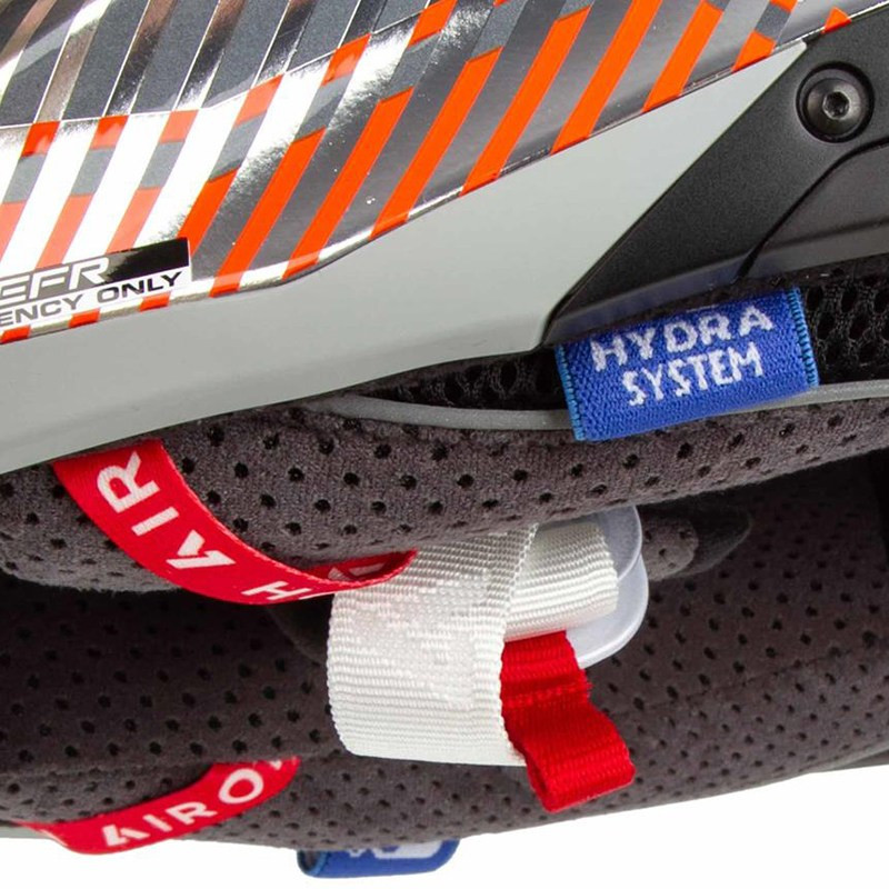 Мотошлем Airoh Aviator 3 Wave Orange