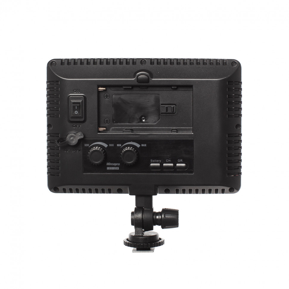 Постоянный LED свет Mircopro LED-25A