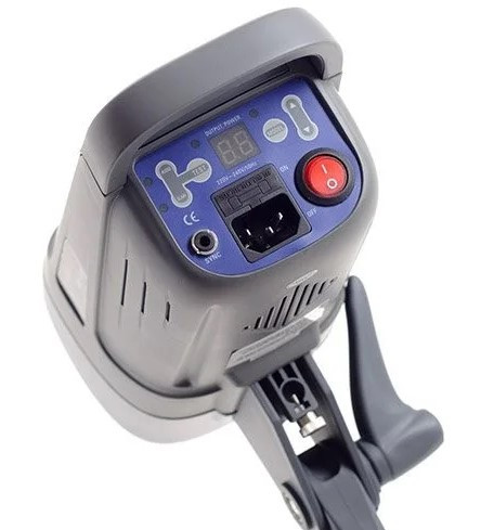 Студійний спалах Visico VE-300 Plus (24760)