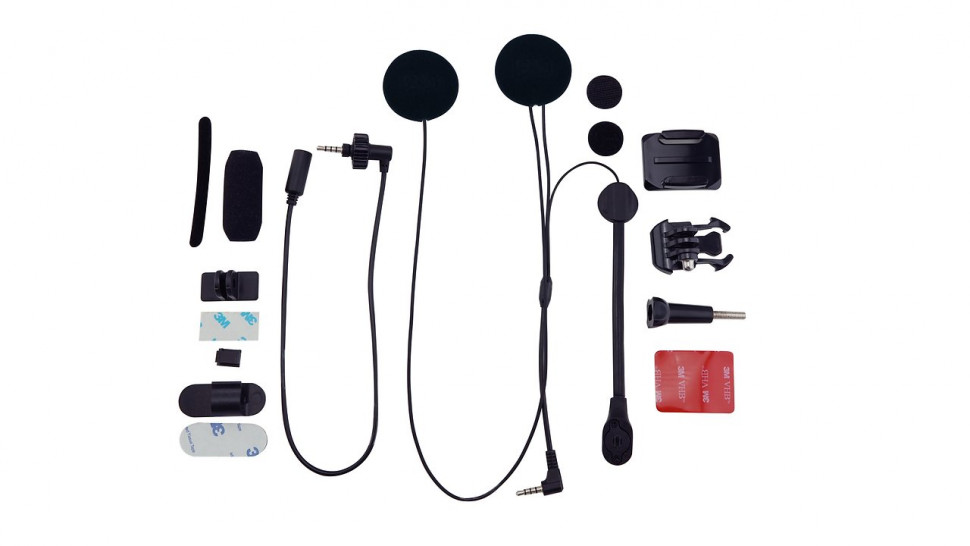 Проводная гарнитура для мотоциклетного шлема BbTalkin (B10R)