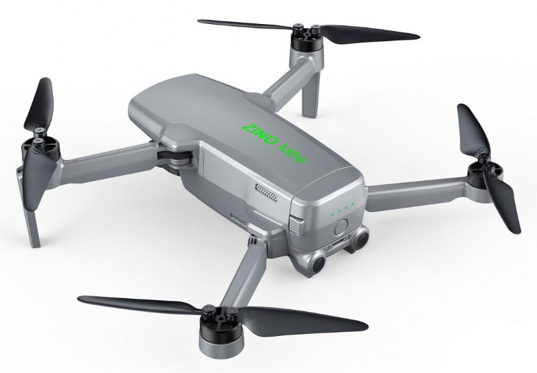 Квадрокоптер Hubsan ZINO Mini Pro 64Gb (с тремя батареями)