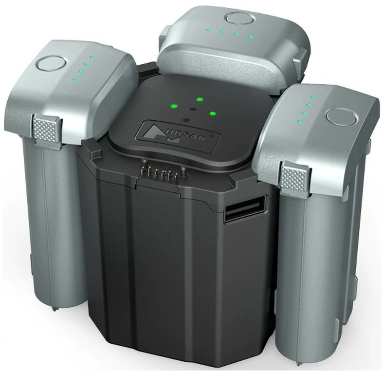 Квадрокоптер Hubsan ZINO Mini Pro 64Gb (с тремя батареями)