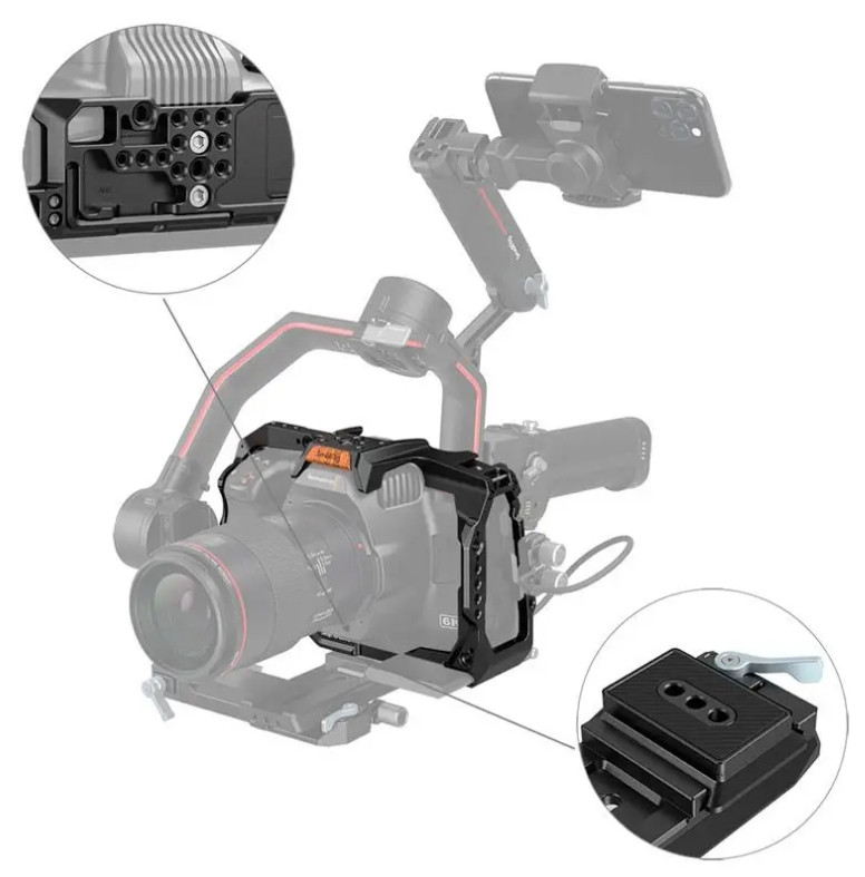 Клітина для камери Smallrig Full Cage for BMPCC 6K Pro (3270)