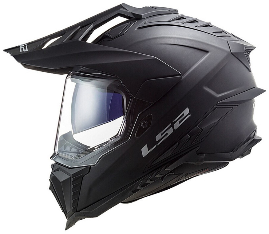 Мотошлем LS2 MX701 Explorer Solid Matt Black