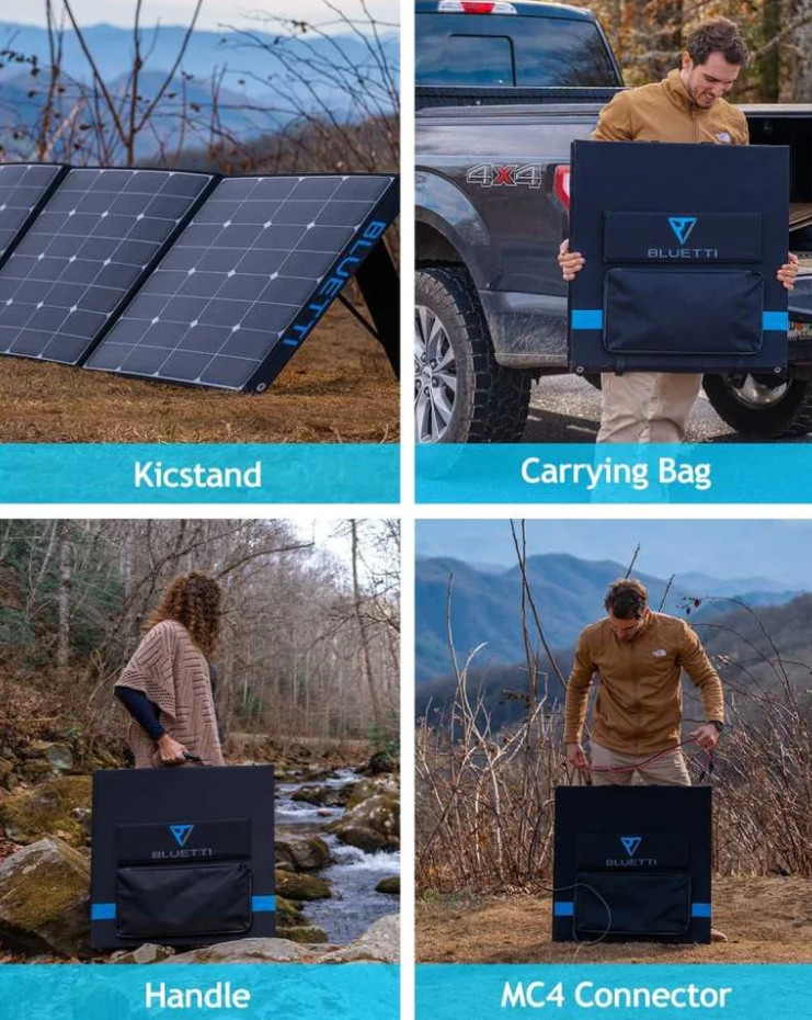 Солнечная панель BLUETTI Solar Panel SP350 350W