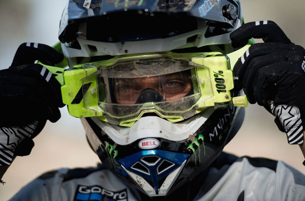 Мото очки 100% Armega Forecast Goggle Nuclear Citrus Clear Lens Roll-Off (50721-901-02)