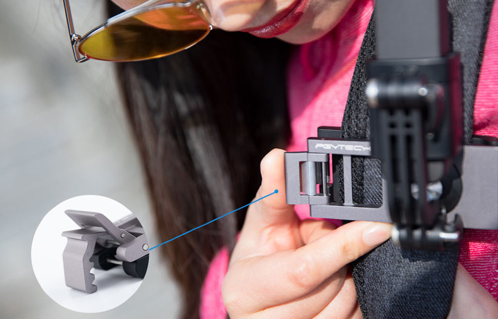 Крепление Pgytech Action Camera Strap Holder (P-18C-019)