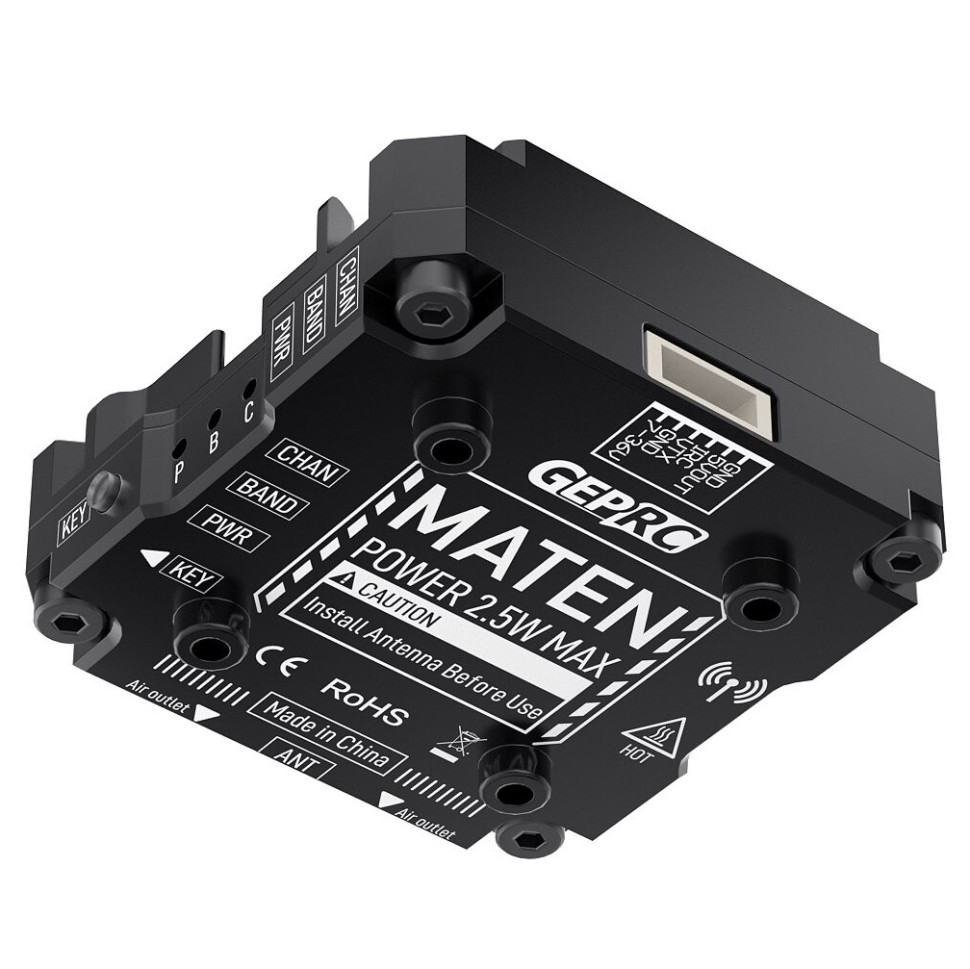 Відеопередавач для FPV GEPRC Maten Pro 5.8G 2.5W VTX