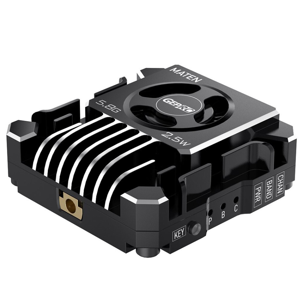 Відеопередавач для FPV GEPRC Maten Pro 5.8G 2.5W VTX