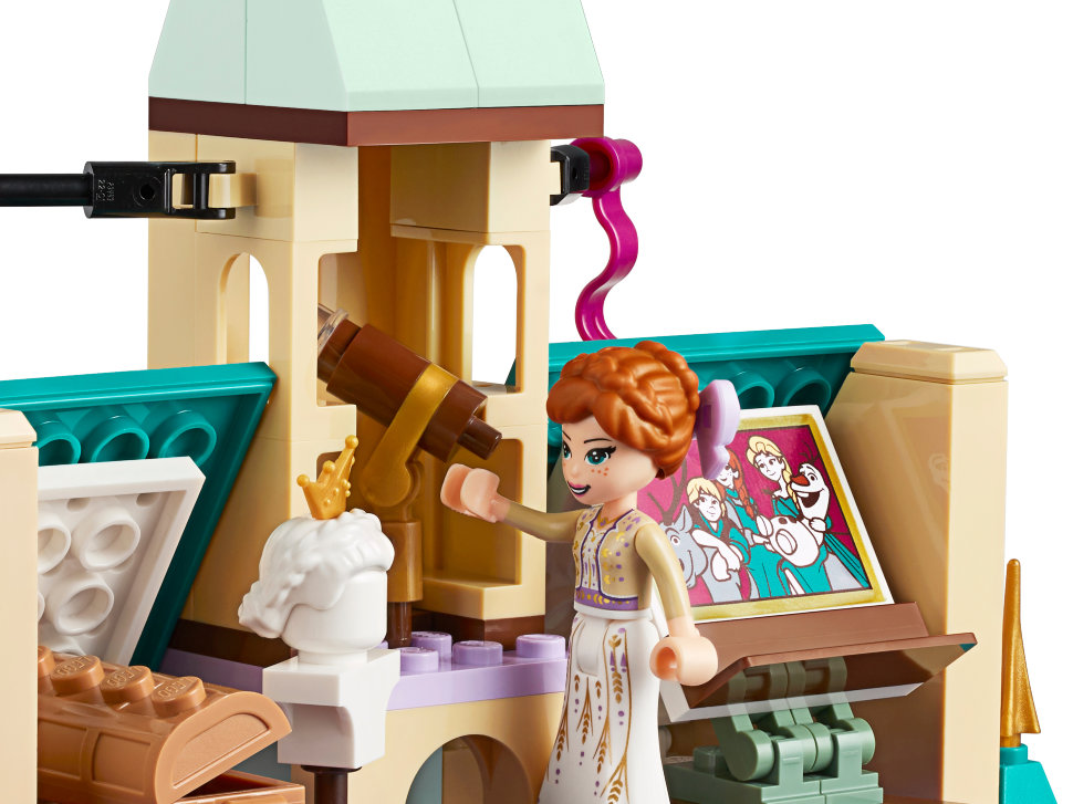 Конструктор Lego Disney Princess: деревня в Эренделле (41167)