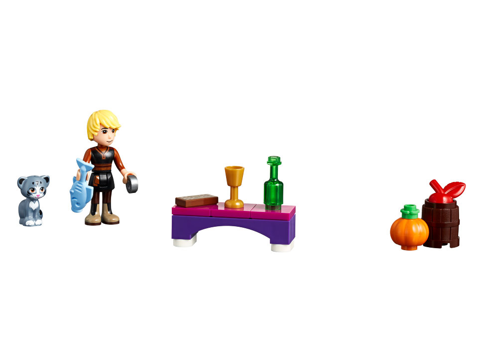 Конструктор Lego Disney Princess: деревня в Эренделле (41167)