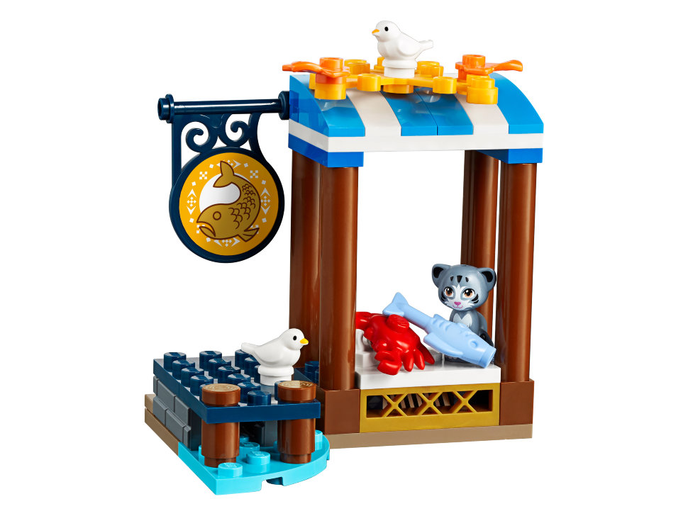 Конструктор Lego Disney Princess: деревня в Эренделле (41167)