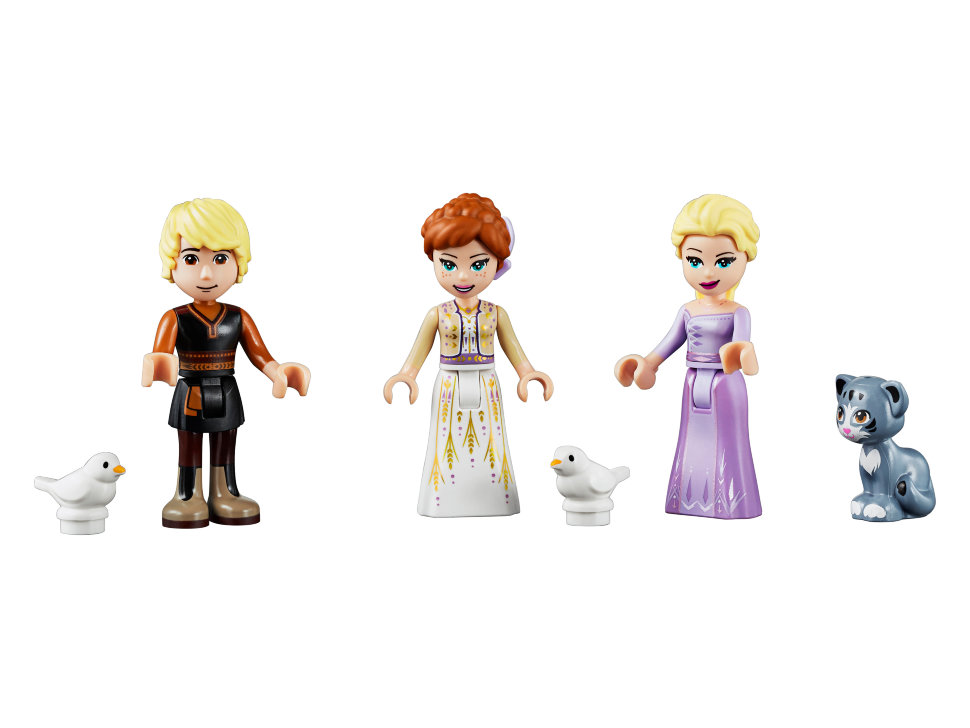 Конструктор Lego Disney Princess: деревня в Эренделле (41167)