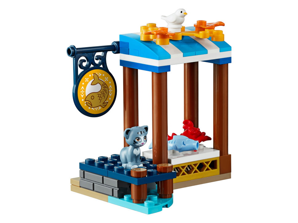 Конструктор Lego Disney Princess: деревня в Эренделле (41167)