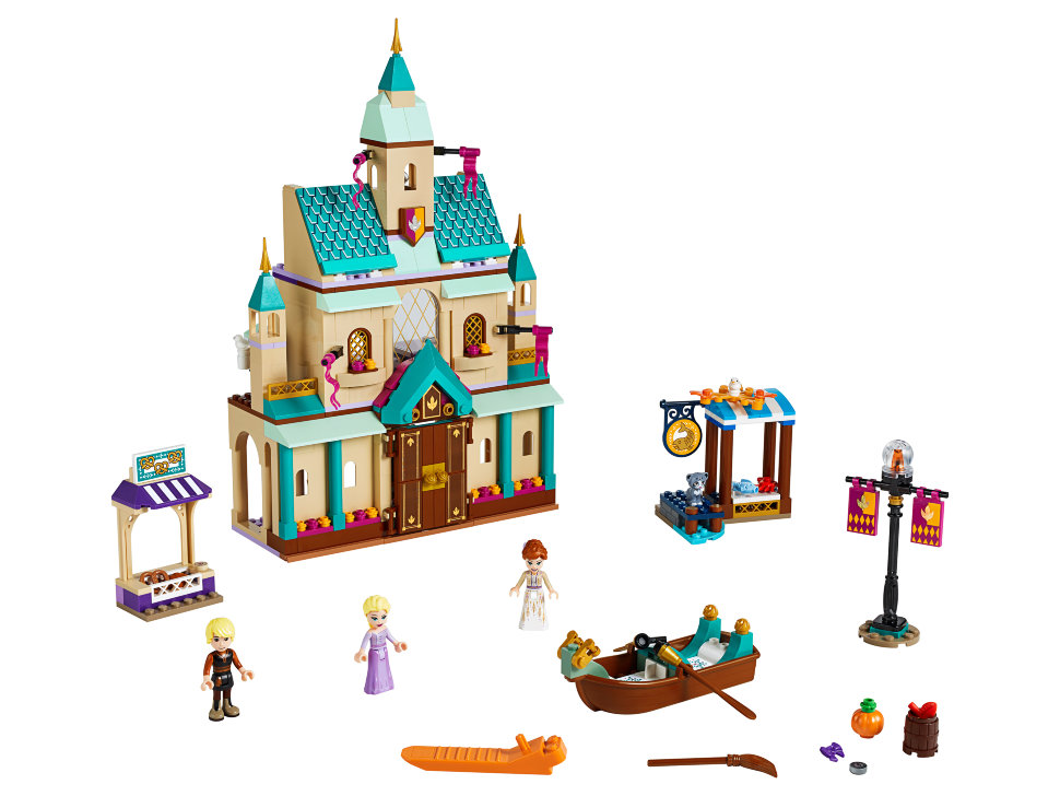 Конструктор Lego Disney Princess: деревня в Эренделле (41167)