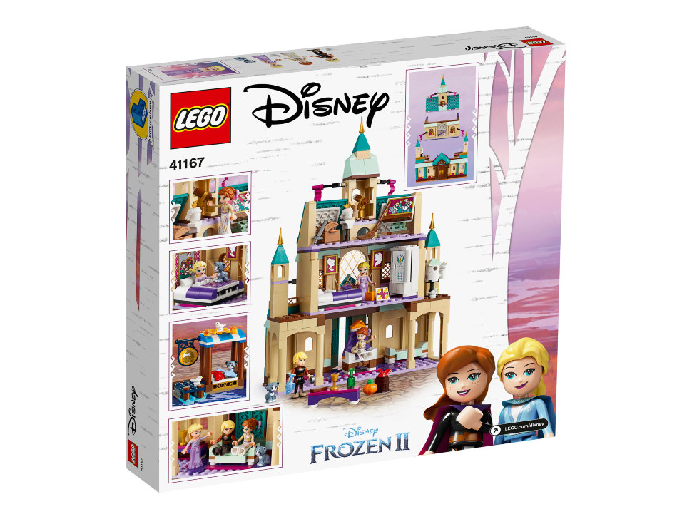 Конструктор Lego Disney Princess: деревня в Эренделле (41167)
