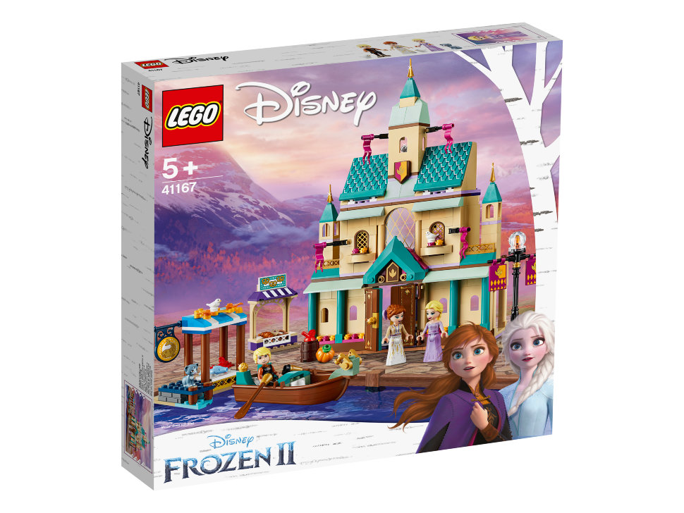 Конструктор Lego Disney Princess: деревня в Эренделле (41167)