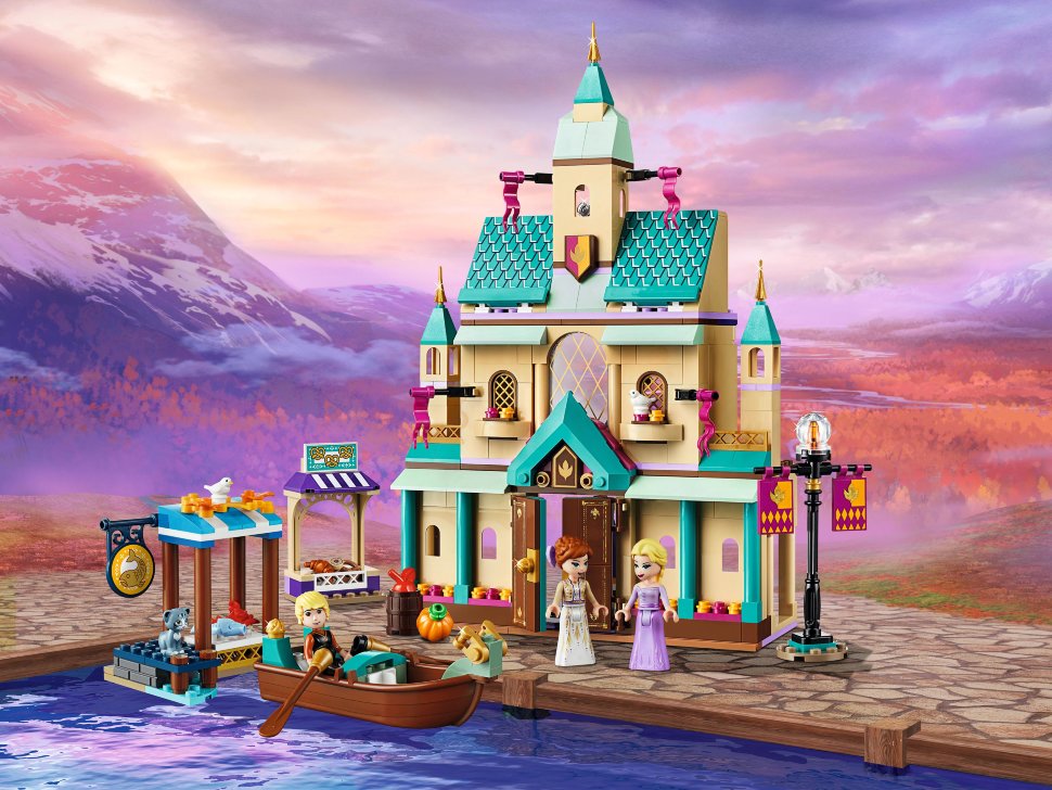 Конструктор Lego Disney Princess: деревня в Эренделле (41167)