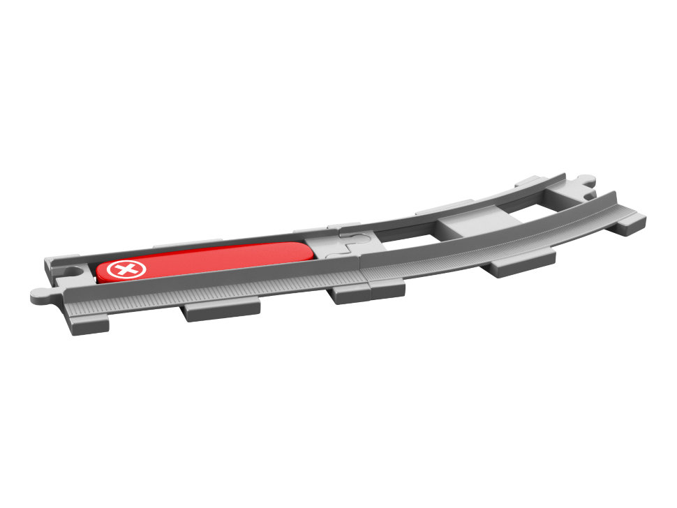 Конструктор Lego Duplo: рельсы (10882)