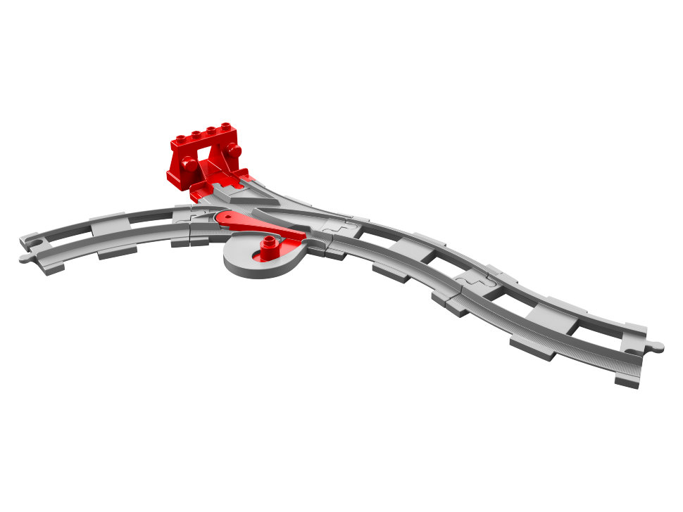 Конструктор Lego Duplo: рельсы (10882)