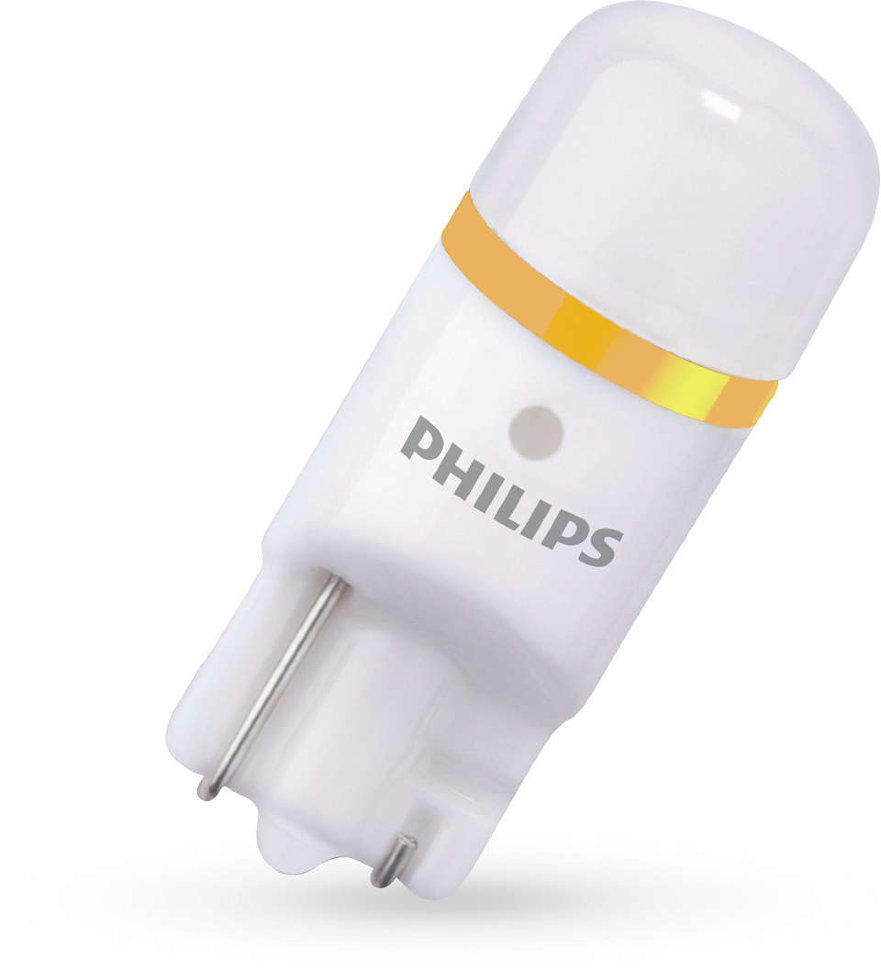 Лампа светодиодная Philips W5W X-Treme Vision 4000K (127994000KX2)