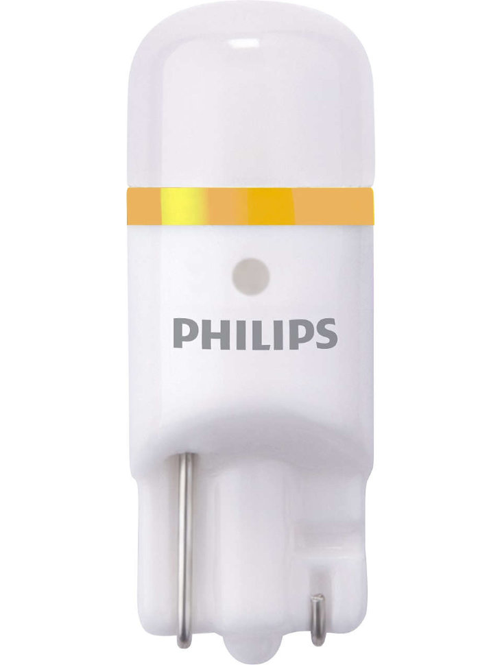 Лампа светодиодная Philips W5W X-Treme Vision 4000K (127994000KX2)