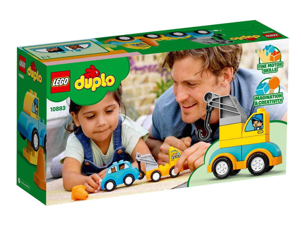 Конструктор Lego Duplo: мой первый эвакуатор (10883)