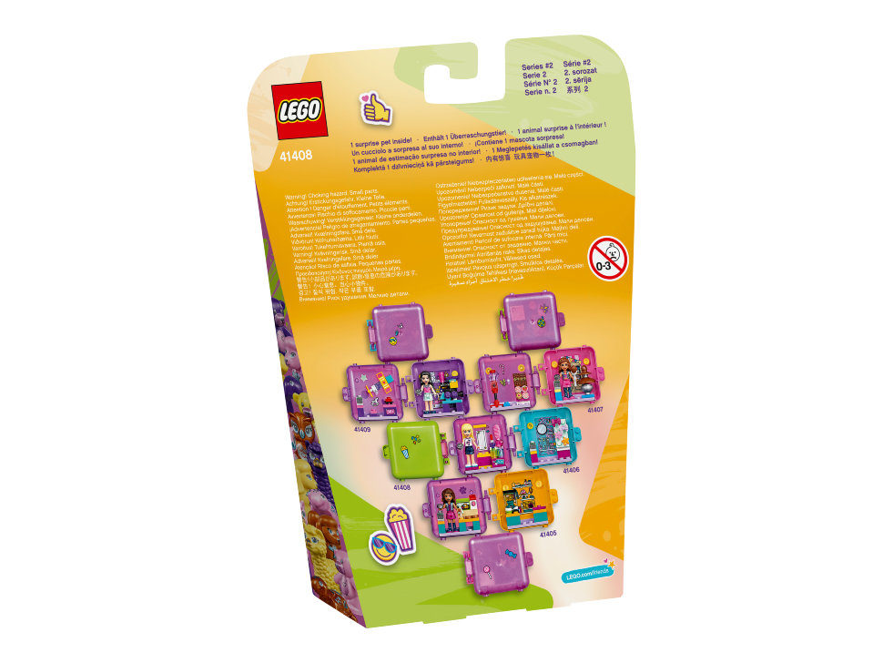 Конструктор Lego Friends: игровая шкатулка «Покупки Мии» (41408)