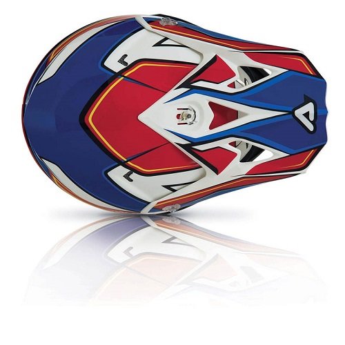 Мотошлем Acerbis Impact 2016 White/Red/Blue