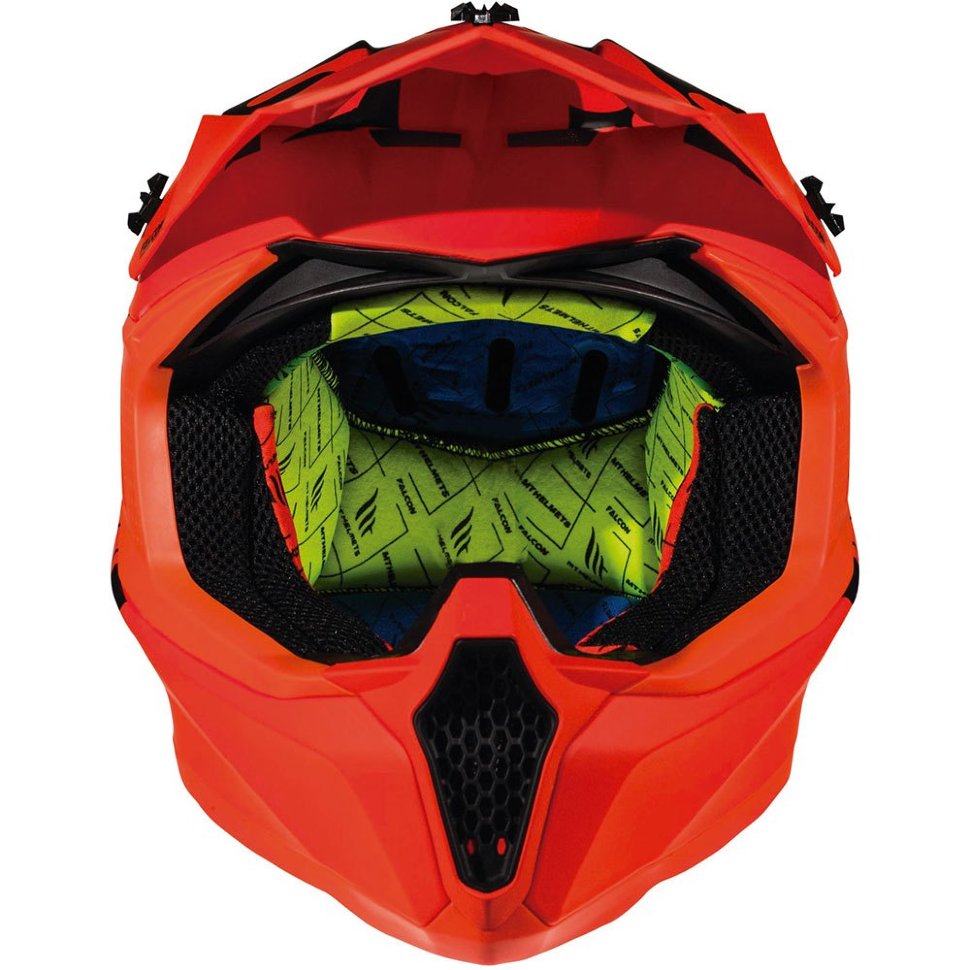 Мотошлем MT Helmets Falcon Karson Orange