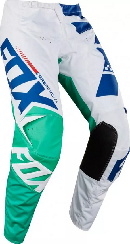 Детские мотоштаны FOX Youth 180 Sayak Pant Green