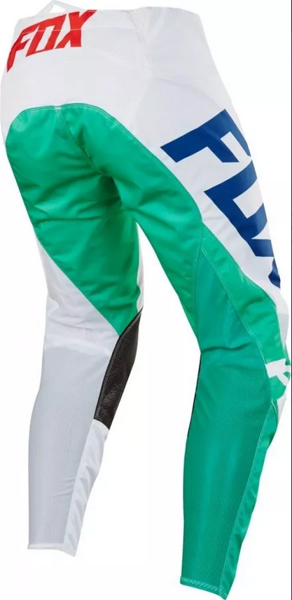 Детские мотоштаны FOX Youth 180 Sayak Pant Green