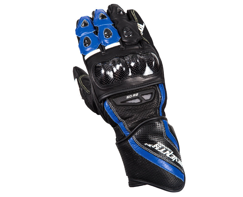 Мотоперчатки Seventy Degrees SD-R2 Man Black /Blue