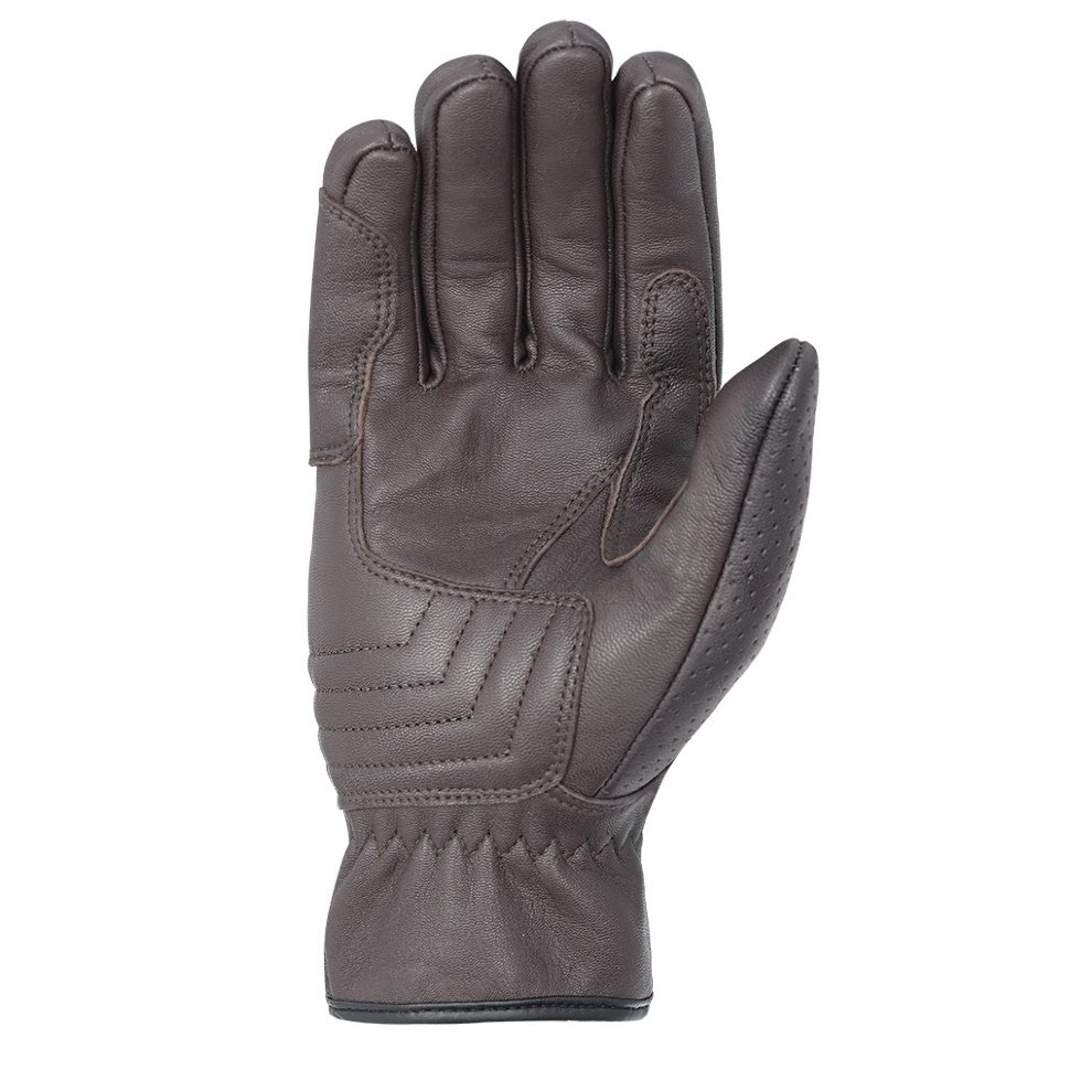 Мотоперчатки кожаные Oxford Holbeach MS Short Leather Glove Brown